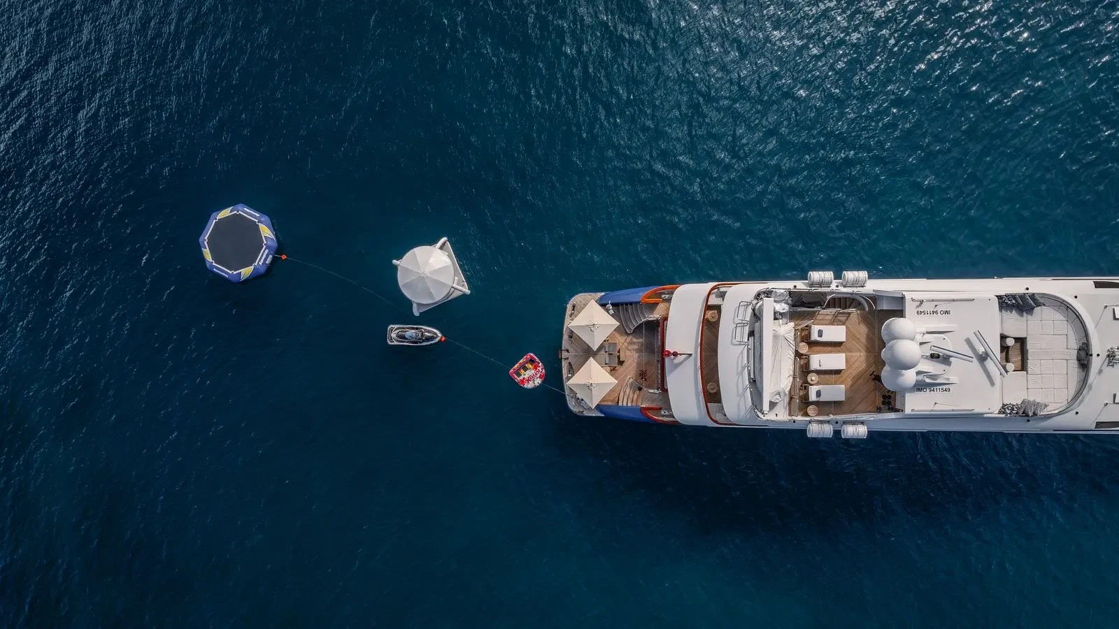 Your own private world at anchor